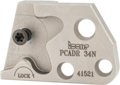 Iscar - 1.5 to 4mm Groove Width, Right Hand Cut, PCAD Indexable Grooving Blade - PENTA 34F-R/L, PENTA 34N-C, PENTA 34N-PB, PENTA 34R/L-C, PENTA 34R/L-PB Insert Style, Series Modular Grip & PentaCut - Eagle Tool & Supply