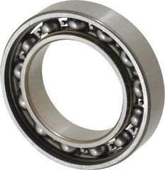 SKF - 20mm Bore Diam, 32mm OD, Open Thin Section Radial Ball Bearing - 7mm Wide, 1 Row, Round Bore, 337 Lb Static Capacity, 607 Lb Dynamic Capacity - Eagle Tool & Supply