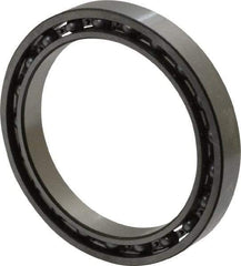 SKF - 40mm Bore Diam, 52mm OD, Open Thin Section Radial Ball Bearing - 7mm Wide, 1 Row, Round Bore, 776 Lb Static Capacity, 1,110 Lb Dynamic Capacity - Eagle Tool & Supply