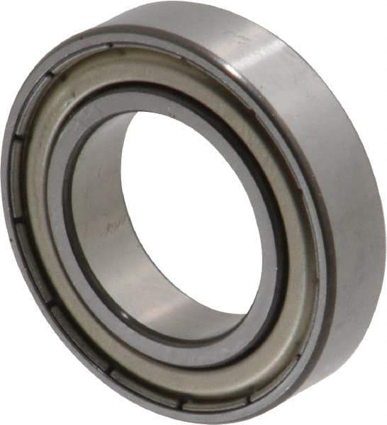 SKF - 17mm Bore Diam, 30mm OD, Double Shield Thin Section Radial Ball Bearing - 7mm Wide, 1 Row, Round Bore, 522 Lb Static Capacity, 980 Lb Dynamic Capacity - Eagle Tool & Supply