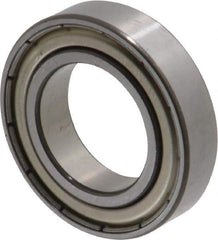 SKF - 17mm Bore Diam, 30mm OD, Double Shield Thin Section Radial Ball Bearing - 7mm Wide, 1 Row, Round Bore, 522 Lb Static Capacity, 980 Lb Dynamic Capacity - Eagle Tool & Supply