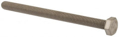 Value Collection - M6x1.00mm Metric Coarse, 80mm Length Under Head Hex Head Cap Screw - Eagle Tool & Supply