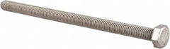 Value Collection - M8x1.25mm Metric Coarse, 130mm Length Under Head Hex Head Cap Screw - Eagle Tool & Supply
