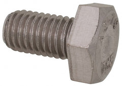 Value Collection - M10x1.50mm Metric Coarse, 18mm Length Under Head Hex Head Cap Screw - Eagle Tool & Supply