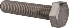 Value Collection - M12x1.75mm Metric Coarse, 55mm Length Under Head Hex Head Cap Screw - Eagle Tool & Supply