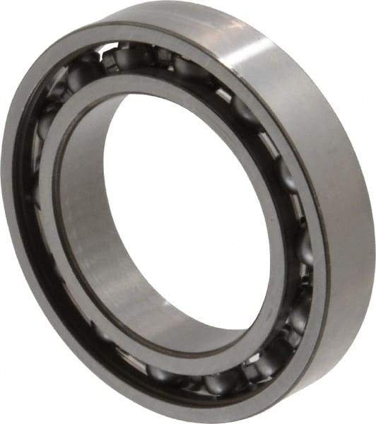 SKF - 30mm Bore Diam, 47mm OD, Open Thin Section Radial Ball Bearing - 9mm Wide, 1 Row, Round Bore, 1,020 Lb Static Capacity, 1,640 Lb Dynamic Capacity - Eagle Tool & Supply
