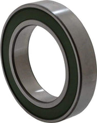 SKF - 35mm Bore Diam, 55mm OD, Double Seal Thin Section Radial Ball Bearing - 10mm Wide, 1 Row, Round Bore, 1,390 Lb Static Capacity, 2,150 Lb Dynamic Capacity - Eagle Tool & Supply
