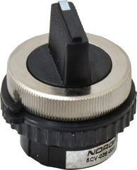 Norgren - 10-32 UNF Selector Valve - 3-Way, 6 Position, 0.03 CV Rate & Rotary Switch Detented - Eagle Tool & Supply