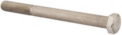Value Collection - M20x2.50mm Metric Coarse, 220mm Length Under Head Hex Head Cap Screw - Eagle Tool & Supply