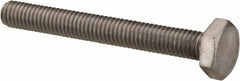 Value Collection - M3x0.50mm Metric Coarse, 25mm Length Under Head Hex Head Cap Screw - Eagle Tool & Supply