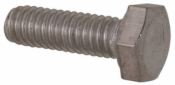 Value Collection - M4x0.70mm Metric Coarse, 12mm Length Under Head Hex Head Cap Screw - Fully Threaded, Grade 316 & Austenitic A4 Stainless Steel, Uncoated, 7mm Hex - Eagle Tool & Supply