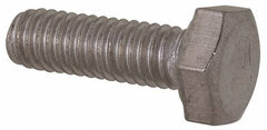 Value Collection - M4x0.70mm Metric Coarse, 12mm Length Under Head Hex Head Cap Screw - Fully Threaded, Grade 316 & Austenitic A4 Stainless Steel, Uncoated, 7mm Hex - Eagle Tool & Supply