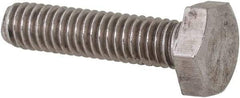 Value Collection - M4x0.70mm Metric Coarse, 16mm Length Under Head Hex Head Cap Screw - Fully Threaded, Grade 316 & Austenitic A4 Stainless Steel, Uncoated, 7mm Hex - Eagle Tool & Supply