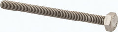 Value Collection - M4x0.70mm Metric Coarse, 50mm Length Under Head Hex Head Cap Screw - Eagle Tool & Supply