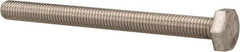 Value Collection - M10x1.50mm Metric Coarse, 110mm Length Under Head Hex Head Cap Screw - Eagle Tool & Supply