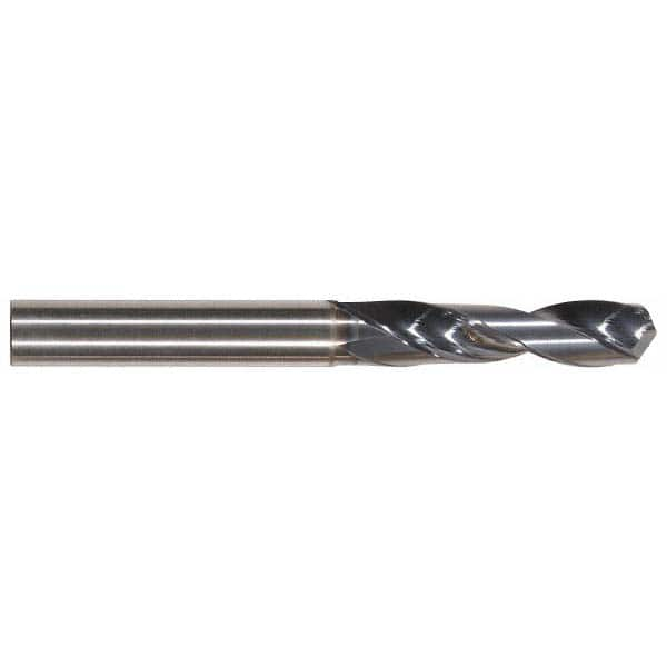 Tungaloy - 11/16" 130° Spiral Flute Solid Carbide Screw Machine Drill Bit - Eagle Tool & Supply