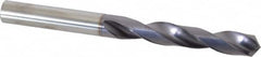 Tungaloy - 17/32" 130° Spiral Flute Solid Carbide Screw Machine Drill Bit - Eagle Tool & Supply