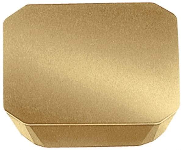 Tungaloy - SDKN42 Grade AH330 Carbide Milling Insert - 1/8" Thick, 1/2" Inscribed Circle - Eagle Tool & Supply