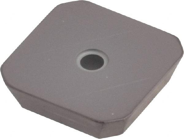 Tungaloy - SEKN42 Grade AH120 Carbide Milling Insert - TiAlN Finish, 1/8" Thick, 1/2" Inscribed Circle - Eagle Tool & Supply