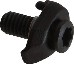 Tungaloy - Series MillFeed, CSY Clamp Assembly for Indexables - Right Hand Cut, Compatible with CSPB-4S Clamp Screws - Eagle Tool & Supply
