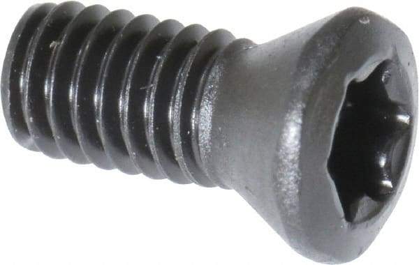 Tungaloy - Torx Cap Screw for Indexable Face/Shell Mills - For Use with Inserts - Eagle Tool & Supply