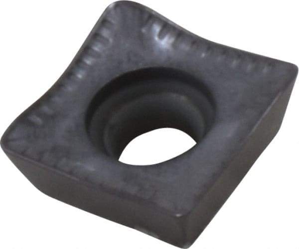 Tungaloy - SDMT1204 Grade AH120 Carbide Milling Insert - 3/16" Thick, 1/2" Inscribed Circle - Eagle Tool & Supply