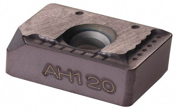 Tungaloy - XXMU16X508 MJ Grade AH120 Carbide Milling Insert - 1/8" Corner Radius - Eagle Tool & Supply