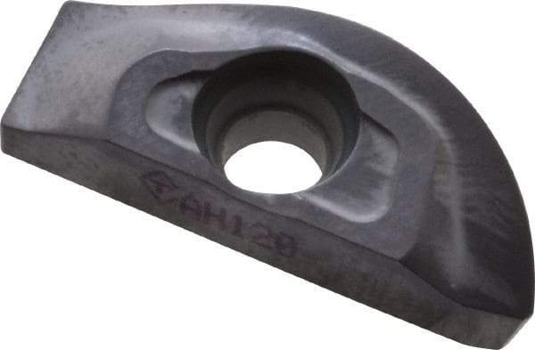 Tungaloy - ZPET100 MJ Grade AH120 Carbide Milling Insert - TiAlN Finish, 0.182" Thick, 1/2" Corner Radius - Eagle Tool & Supply