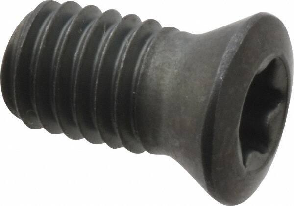 Tungaloy - Torx Cap Screw for Indexable Chamfer End Mills - For Use with Inserts - Eagle Tool & Supply