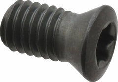 Tungaloy - Torx Cap Screw for Indexable Chamfer End Mills - For Use with Inserts - Eagle Tool & Supply