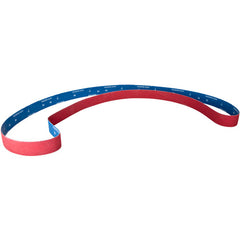 2 × 132″ SG Cloth Narrow Backstand Belt 80 Grit R981 Ceramic Alumina - Eagle Tool & Supply