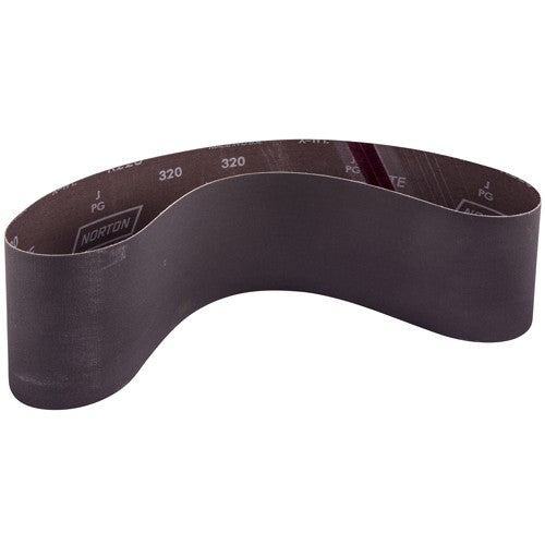 4″ × 36″ Metalite R228 Narrow Belt 320 Grit Aluminum Oxide - Eagle Tool & Supply