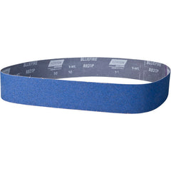 2 × 48″ BlueFire Cloth Narrow Benchstand Belt 60 Grit R821P Zirconia Alumina - Eagle Tool & Supply