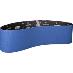 6″ × 60″ NorZon Plus R821 Narrow Belt 40 Grit Zirconia Alumina - Eagle Tool & Supply