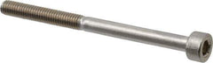 Value Collection - M3x0.50 Metric Coarse Hex Socket Drive, Socket Cap Screw - Grade 18-8 & Austenitic A2 Stainless Steel, Uncoated, Partially Threaded, 40mm Length Under Head - Eagle Tool & Supply