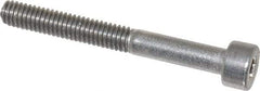 Value Collection - M4x0.70 Metric Coarse Hex Socket Drive, Socket Cap Screw - Grade 18-8 & Austenitic A2 Stainless Steel, Uncoated, Partially Threaded, 35mm Length Under Head - Eagle Tool & Supply