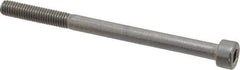 Value Collection - M5x0.80 Metric Coarse Hex Socket Drive, Socket Cap Screw - Grade 18-8 & Austenitic A2 Stainless Steel, Uncoated, Partially Threaded, 70mm Length Under Head - Eagle Tool & Supply