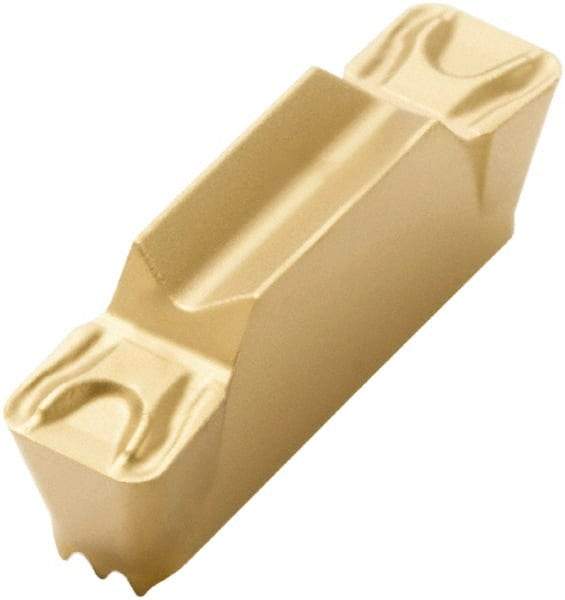 Seco - LCMF, 130302 0.118" Cutting Width, FT, CP500 Grade, Multi-Directional Turning Insert - 0.008" Corner Radius - Eagle Tool & Supply