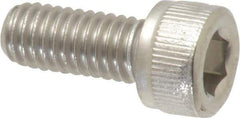 Value Collection - M6x1.00 Metric Coarse Hex Socket Drive, Socket Cap Screw - Grade 18-8 & Austenitic A2 Stainless Steel, Uncoated, Fully Threaded, 14mm Length Under Head - Eagle Tool & Supply