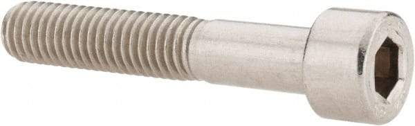 Value Collection - M8x1.25 Metric Coarse Hex Socket Drive, Socket Cap Screw - Grade 18-8 & Austenitic A2 Stainless Steel, Uncoated, Partially Threaded, 45mm Length Under Head - Eagle Tool & Supply