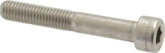 Value Collection - M16x2.00 Metric Coarse Hex Socket Drive, Socket Cap Screw - Grade 18-8 & Austenitic A2 Stainless Steel, Uncoated, Partially Threaded, 100mm Length Under Head - Eagle Tool & Supply
