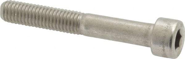 Value Collection - M10x1.50 Metric Coarse Hex Socket Drive, Socket Cap Screw - Grade 18-8 & Austenitic A2 Stainless Steel, Uncoated, Partially Threaded, 120mm Length Under Head - Eagle Tool & Supply