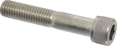 Value Collection - M12x1.75 Metric Coarse Hex Socket Drive, Socket Cap Screw - Grade 18-8 & Austenitic A2 Stainless Steel, Uncoated, Partially Threaded, 65mm Length Under Head - Eagle Tool & Supply