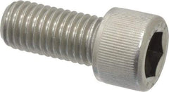 Value Collection - M14x2.00 Metric Coarse Hex Socket Drive, Socket Cap Screw - Grade 18-8 & Austenitic A2 Stainless Steel, Uncoated, Fully Threaded, 30mm Length Under Head - Eagle Tool & Supply