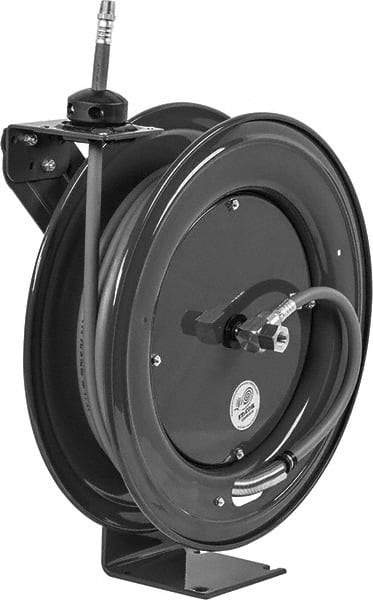 CoxReels - 50' Spring Retractable Hose Reel - 300 psi, Hose Included - Eagle Tool & Supply