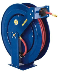 CoxReels - 75' Spring Retractable Hose Reel - 300 psi, Hose Included - Eagle Tool & Supply