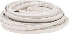 Southwire - NM-B, 14 AWG, 15 Amp, 50' Long, Solid Core, 1 Strand Building Wire - White, PVC Insulation - Eagle Tool & Supply