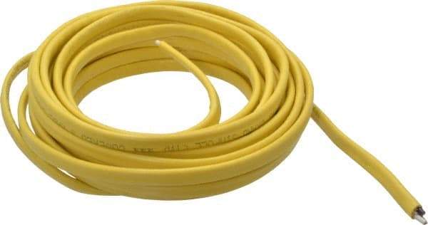 Southwire - NM-B, 12 AWG, 20 Amp, 25' Long, Solid Core, 1 Strand Building Wire - Yellow, PVC Insulation - Eagle Tool & Supply