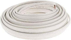 Southwire - NM-B, 14 AWG, 15 Amp, 50' Long, Solid Core, 1 Strand Building Wire - White, PVC Insulation - Eagle Tool & Supply