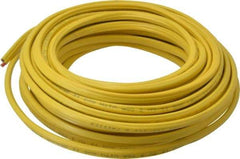 Southwire - NM-B, 12 AWG, 20 Amp, 50' Long, Solid Core, 1 Strand Building Wire - Yellow, PVC Insulation - Eagle Tool & Supply